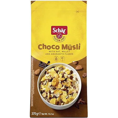 Schär Choco Müsli (glutenfrei), 375g ab 2,80€ (statt 4€)