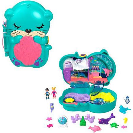 Polly Pocket HCG16 Otter Aquarium für 14,86€ (statt 20€)