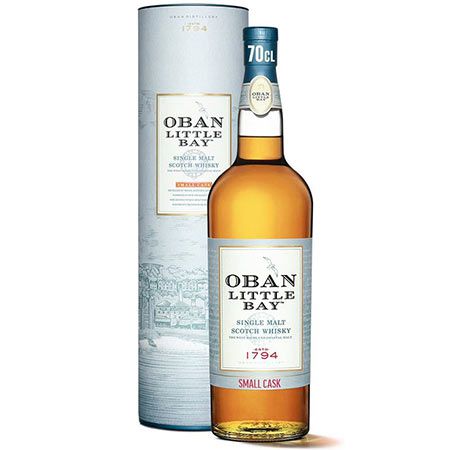 Oban Little Bay Highland Single Malt Scotch Whisky ab 45,59€ (statt 54€)