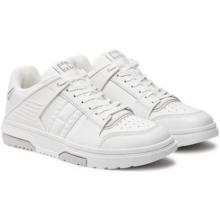 👟 Tommy Jeans Cupsole Sneaker in Weiß für 74,99€ (statt 130€)