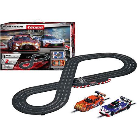 Carrera Evolution Flames and Fame Rennbahn für 85,90€ (statt 104€)