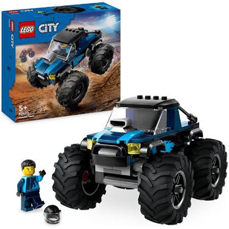 LEGO 60402 City Blauer Monstertruck für 10,52€ (statt 14€)