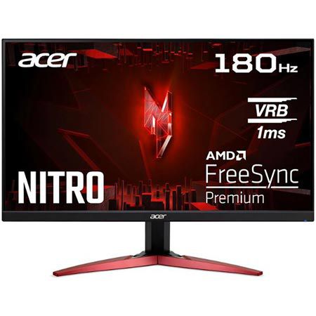 Acer Nitro KG241YS3 – 23,8″ FHD Gaming Monitor mit 180Hz für 109,75€ (statt 133€)