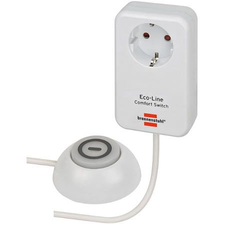 Brennenstuhl Eco Line Comfort Switch Adapter für 9,58€ (statt 15€)