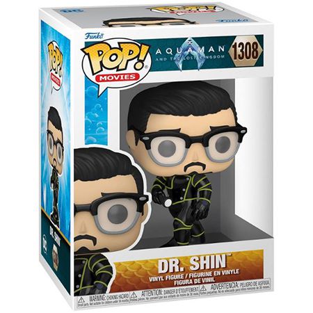 Funko POP! Movies: DC   Dr. Shin   Aquaman Vinyl Sammelfigur für 4,04€ (statt 9€)