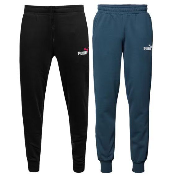 2x PUMA ESS Logo Statement Deluxe Sweat Jogginghose für 33,32€ (statt 60€)   bis 4XL