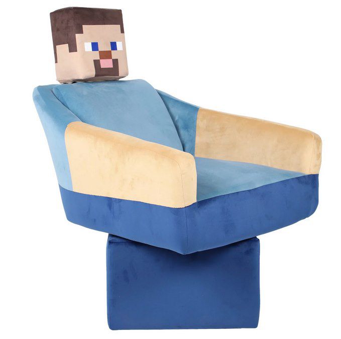 Minecraft Loungesessel mit 360° Drehfunktion für 312,48€ (statt 334€)