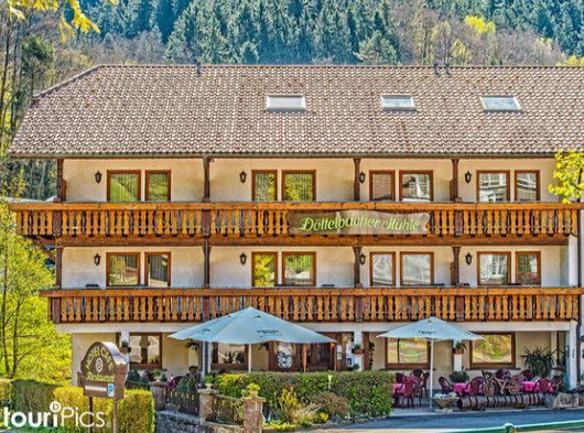 5 ÜN im Schwarzwald im Hotel Döttelbacher Mühle inkl. HP für 222€ p.P.