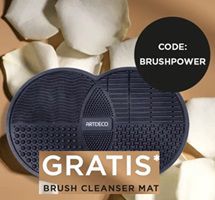 ARTDECO: ab 25€ Bestellwert eine Brush Cleanser Mat gratis dazu