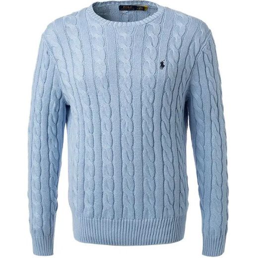 Polo Ralph Lauren Baumwollpullover mit Zopfmuster für 113,97€ (statt 150€)   XL & XXL