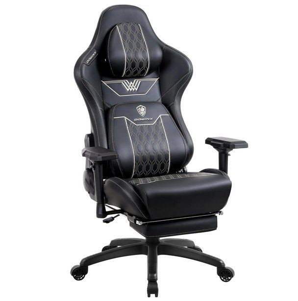 Dowinx LS 6689L Gamingstuhl aus PU Leder für 189,99€ (statt 250€)