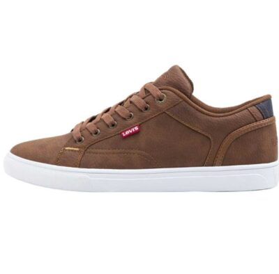 Levi’s Courtright Brown Sneaker aus Kunstleder ab 33,56€ (statt 40€)