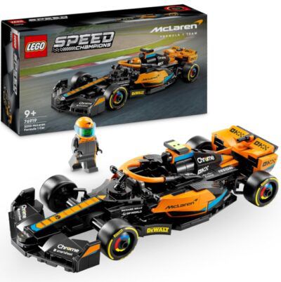 🏎 LEGO 76919 Speed Champions – McLaren Formel-1 Rennwagen für 16,49€ (statt 22€)