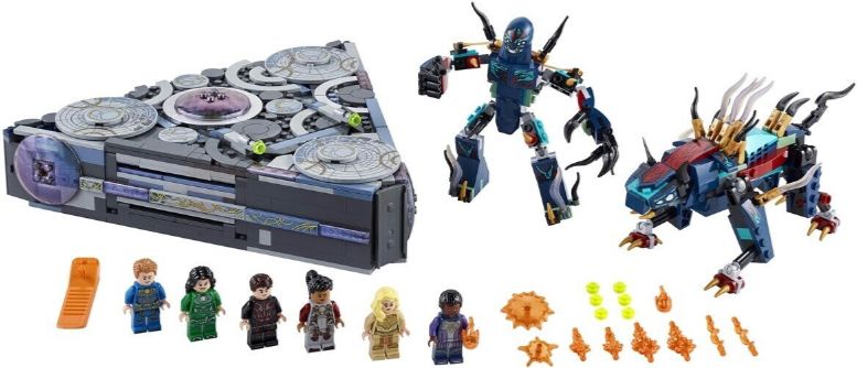 LEGO 76156 Marvel The Eternals   Aufstieg des Domo für 39,99€ (statt 48€)