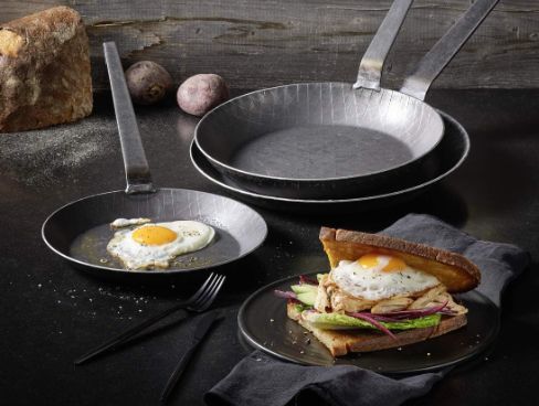 🍳 RÖSLE Bratpfanne Schmiedeeisern Serie 1888   28cm für 49,99€ (statt 60€)