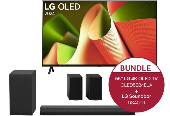 😍 LG OLED55B49LA 55 OLED 4K Smart TV + 400W Soundbar DS40TR für 1.033,56€ (statt 1.398€)