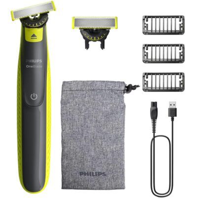 Philips OneBlade 360 QP2724/31 inkl. 2 Klingen, 3 Aufsätze & Tasche für 33,74€ (statt 45€)