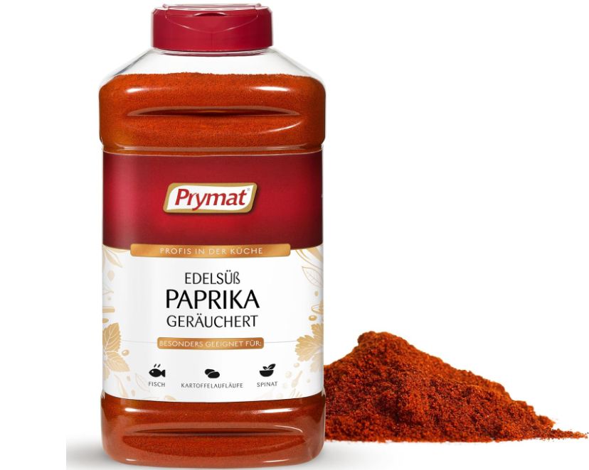 Prymat Geräucherte Paprika 720g Edelsüß ab 13€ (statt 16€)