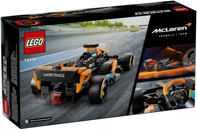 🏎 LEGO 76919 Speed Champions   McLaren Formel 1 Rennwagen für 16,49€ (statt 22€)