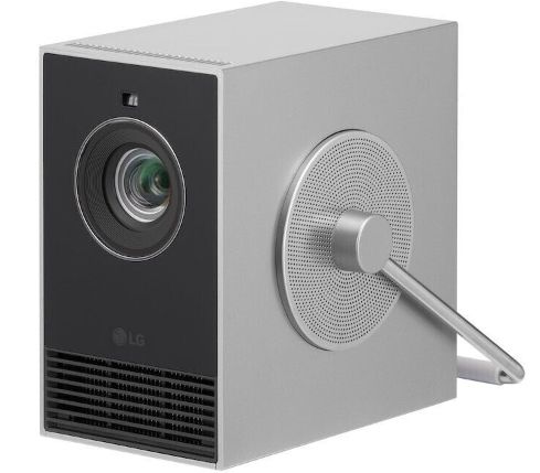 📽️LG CineBeam Qube HU710PB UHD Beamer   max 120 Zoll für 710,21€ (statt 899€)