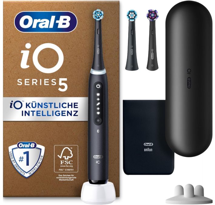 🦷 Oral B iO Series 5 Plus Edition für 109,99€ (statt 127€)