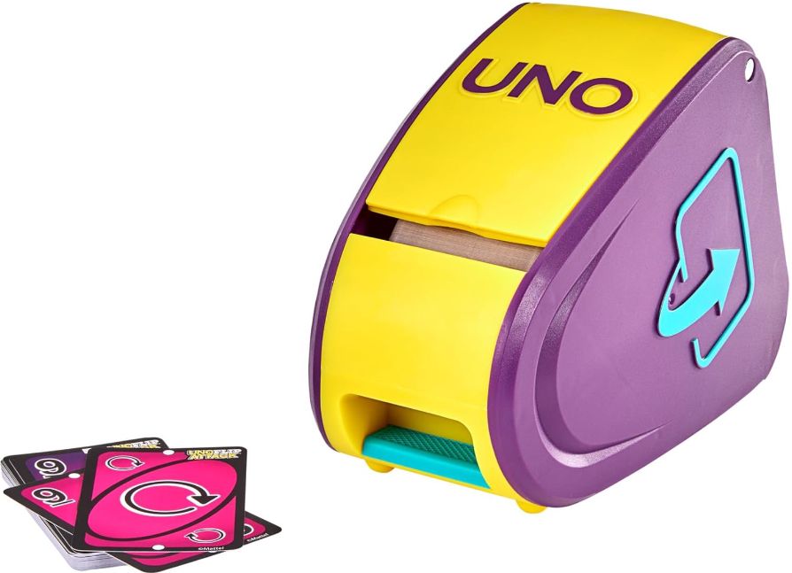 😆 Mattel Games   UNO Flip Extreme für 27,98€ (satt 44€)