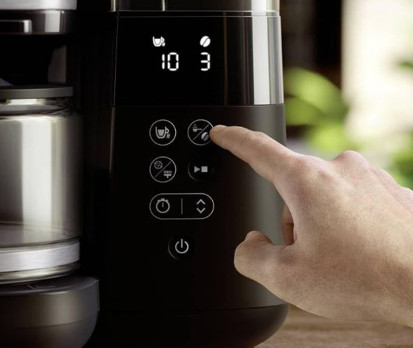 ☕ Philips Grind Brew HD7900/01 Kaffeemaschine mit Mahlwerk für 130€ (statt 159€)