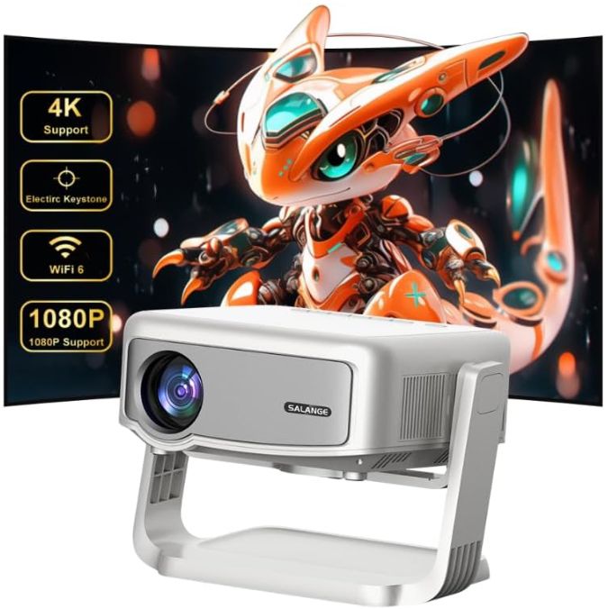 Eroshoo P90 1080p Mini Beamer mit Android für 82,49€ (statt 150€)