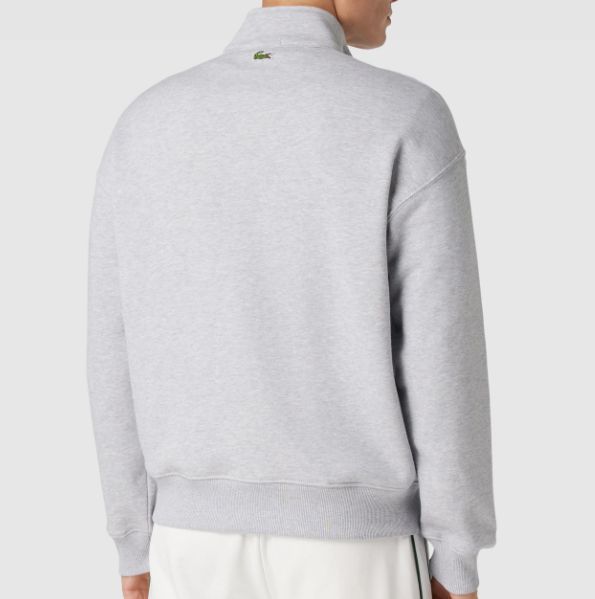 Lacoste Sweatshirt mit Stehkragen und Reißverschluss für 99,99€ (statt 160€)