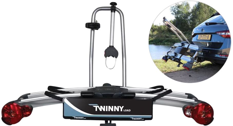 Twinny Load E Carrier Ultra Fahrradträger für 2 E Bikes für 308,90€ (statt 431€)