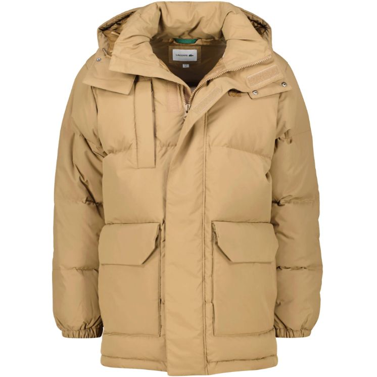 🔥 Wow! Lacoste Daunenjacke in Camel   wasserabweisend für 243,41€ (statt 405€)