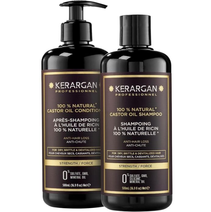 Kerargan   Anti Haarausfall Shampoo & Spülung Duo für 25,16€ (statt 40€)