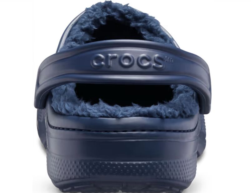 Crocs Unisex Baya Lined Clog in Blau für 30€ (statt 49€)