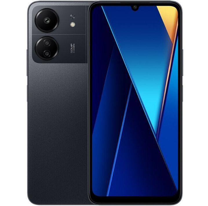 Xiaomi Poco C65 256GB in Schwarz oder Blau für 96,99€ (statt 114€)