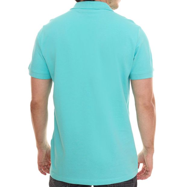 👕 4er Pack Kappa Pique Poloshirt aus Baumwolle in Türkis für 32€ (statt 40€)