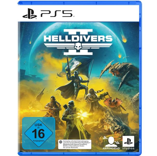 Amazon Warehouse: Helldivers 2 für die Playstation 5 ab 19,19€ (statt 35€)