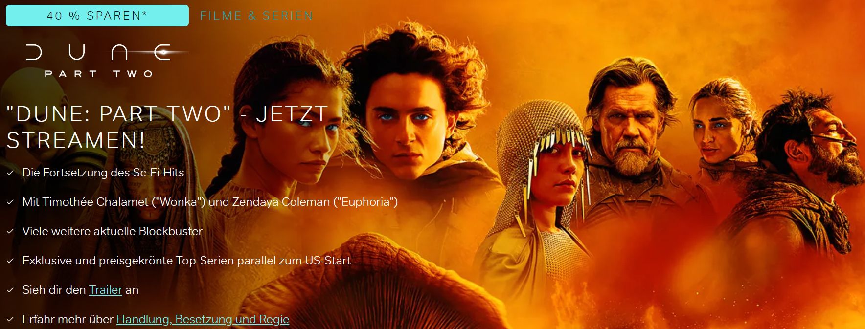 🔥🍿 WOW TV Filme + Serien für 5,98€ mtl. (statt 10€) + GRATIS Paramount+ 🔥