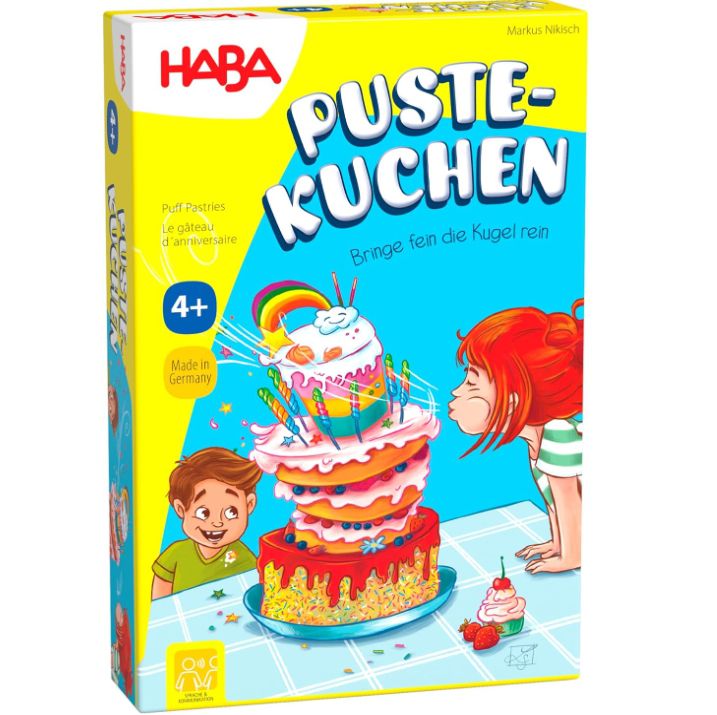 50% Rabatt! 💨 HABA Pustekuchen   Geschicklichkeitsspiel ab 4 Jahren für 7,49€ (statt 15€)