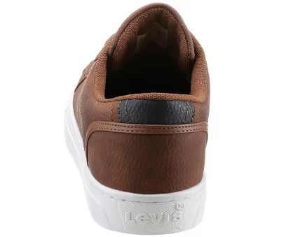 Levis Courtright Brown Sneaker aus Kunstleder ab 33,56€ (statt 40€)