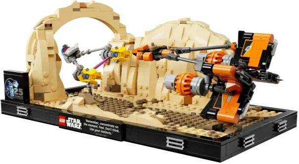 LEGO Star Wars 75380 Podrennen in Mos Espa für 47,99€ (statt 57€)