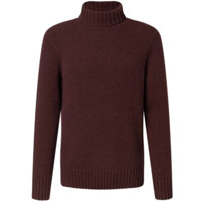 Windsor Kaschmir Pullover ECOSIO in Bordeaux Rot für 399,20€ (statt 499€)