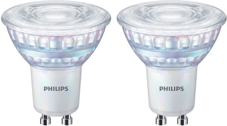 💡 Philips LED Lampe GU10 Birnen   dimmbar, Warm Glow für 8,90€ (statt 13€)