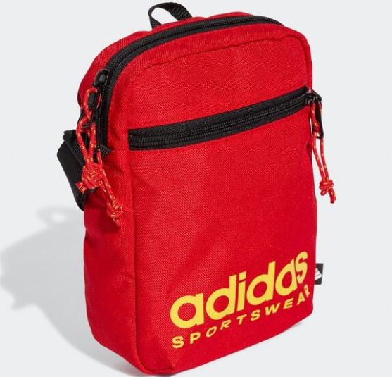 😎 Umhängetasche adidas SPW Org NP in Rot für 13,99€ (statt 21€)