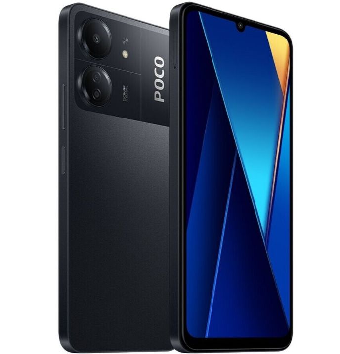 Xiaomi Poco C65 256GB in Schwarz oder Blau für 95,52€ (statt 112€)