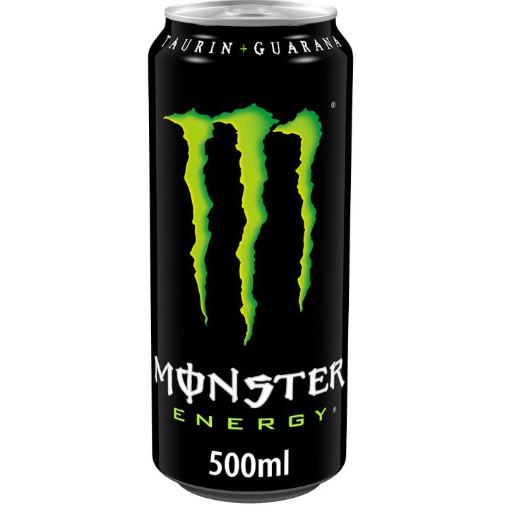 🔋 Monster Energy   koffeinhaltiger Energy Drink 12 x 500ml ab 12,93€ (statt 18€)