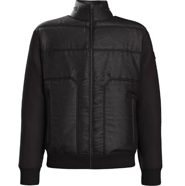 Joop Jacke mit Stehkragen in Schwarz oder Olive für 228€ (statt 283€)