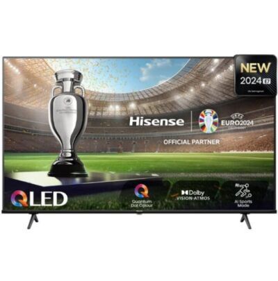 📺 Hisense 75E7NQ UHD QLED TV mit 75 Zoll für 689€ (statt 760€)