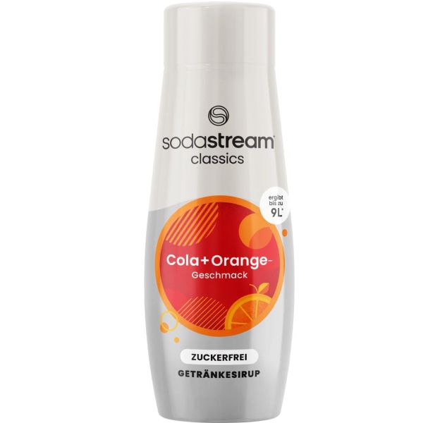 SodaStream Cola + Orange Sirup ohne Zucker 440ml für 3,79€ (statt 5€)