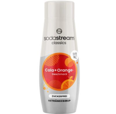 SodaStream Cola + Orange Sirup ohne Zucker 440ml für 3,79€ (statt 5€)