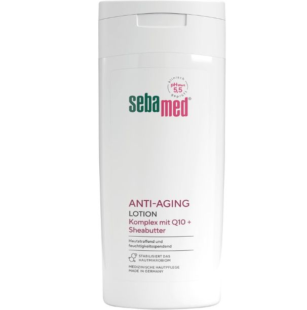 SEBAMED Anti Aging Lotion mit Q10 ab 3,76€ (statt 5€)